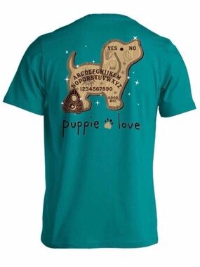 Puppie Love T Shirt Ouija Board Adult  Extra Large XL NWT Great For